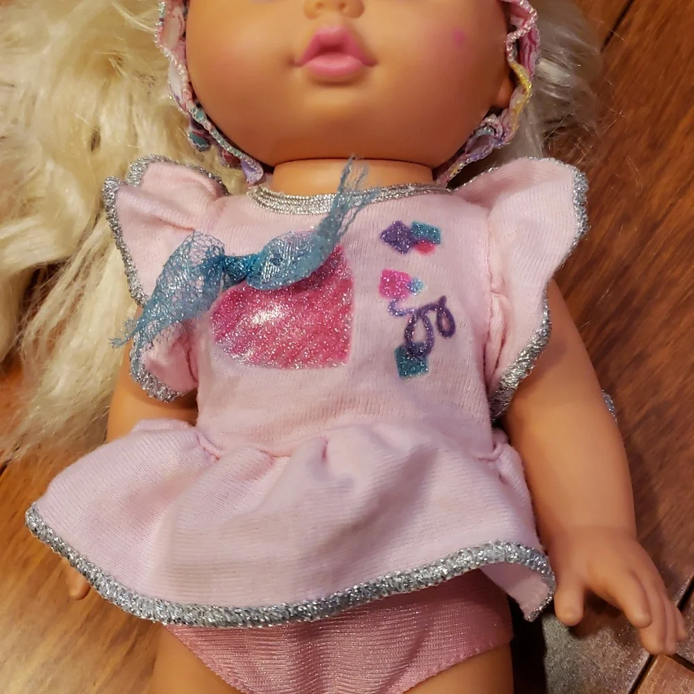 Vintage 1988 Doll Lil Miss Magic Hair, Magic Touch. Original Clothes And Shoes